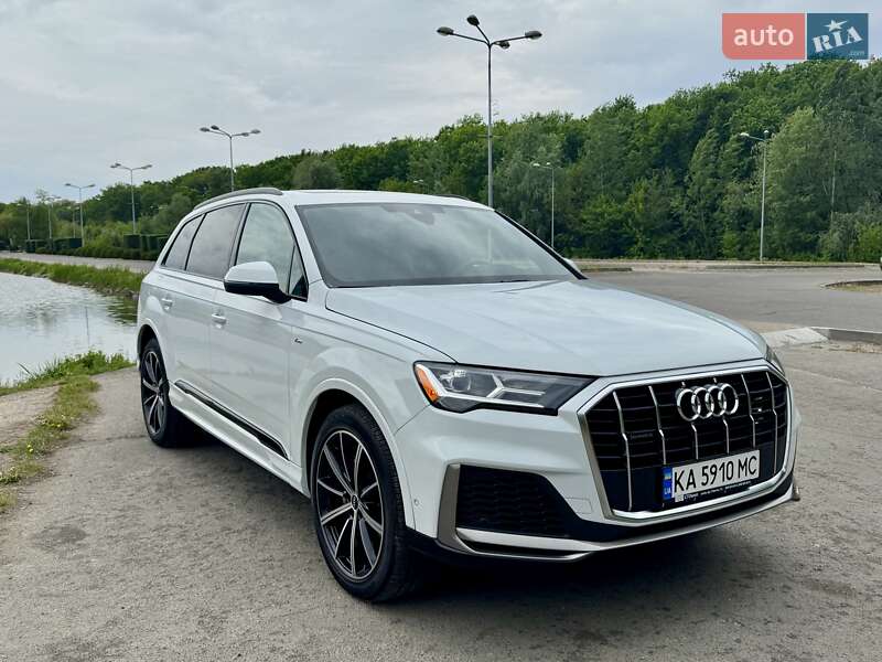 Внедорожник / Кроссовер Audi Q7 2022 в Днепре