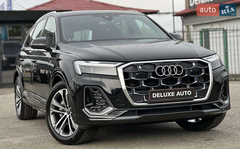 Внедорожник / Кроссовер Audi Q7 2025 в Киеве