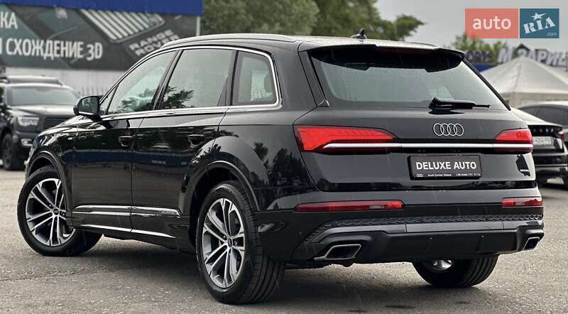 Внедорожник / Кроссовер Audi Q7 2025 в Киеве