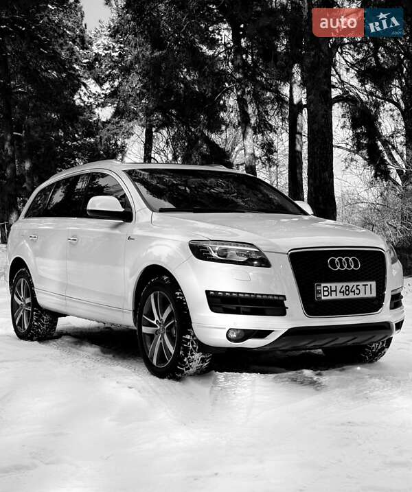 Audi Q7 2014