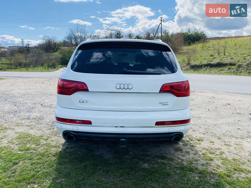 Внедорожник / Кроссовер Audi Q7 2015 в Тернополе фото 14 Внедорожник / Кроссовер Audi Q7 2015 в Тернополе