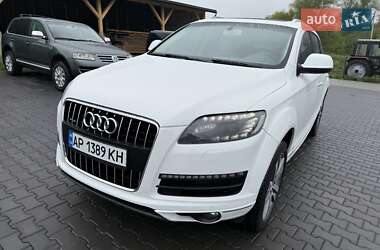 Внедорожник / Кроссовер Audi Q7 2013 в 
