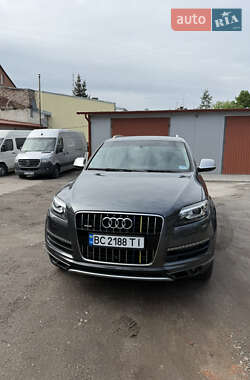 Audi Q7 2012