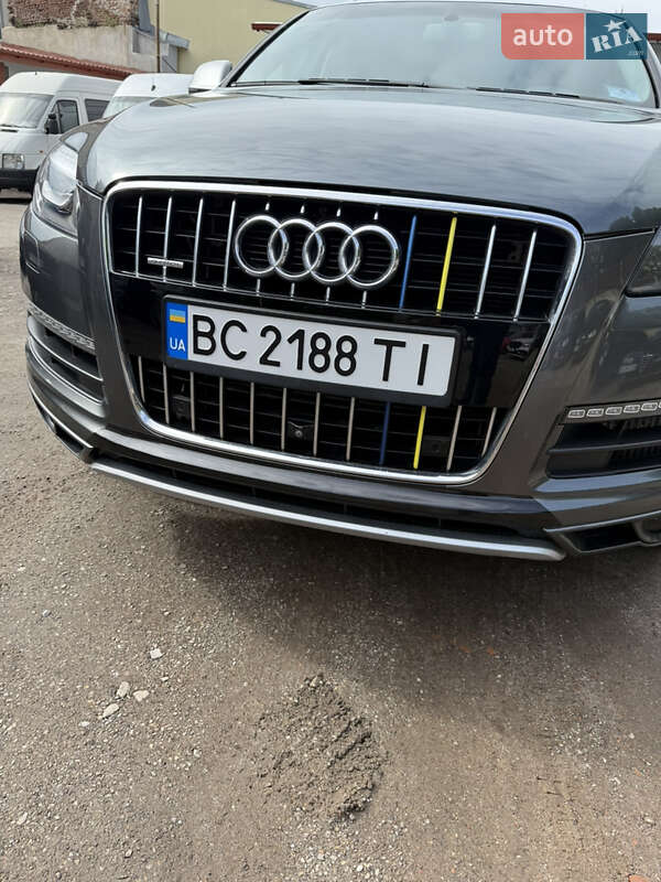 Внедорожник / Кроссовер Audi Q7 2012 в Львове фото 6 Внедорожник / Кроссовер Audi Q7 2012 в Львове