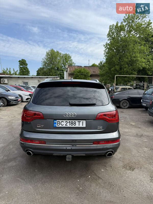Внедорожник / Кроссовер Audi Q7 2012 в Львове фото 18 Внедорожник / Кроссовер Audi Q7 2012 в Львове