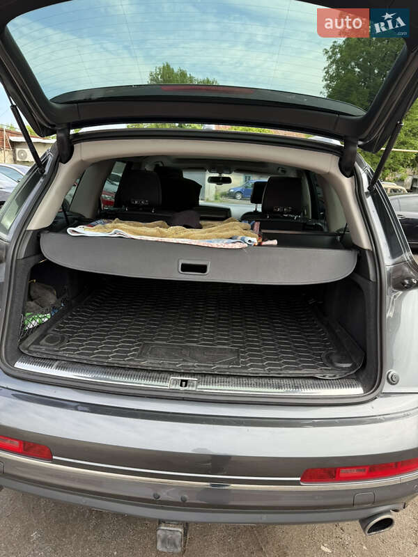 Внедорожник / Кроссовер Audi Q7 2012 в Львове фото 19 Внедорожник / Кроссовер Audi Q7 2012 в Львове