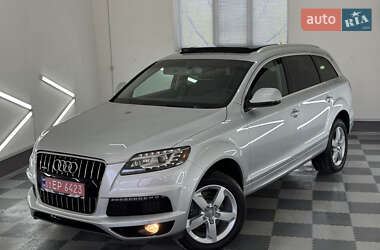 Audi Q7 2013 Audi Q7 2013