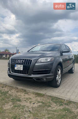 Audi Q7 2013 Audi Q7 2013