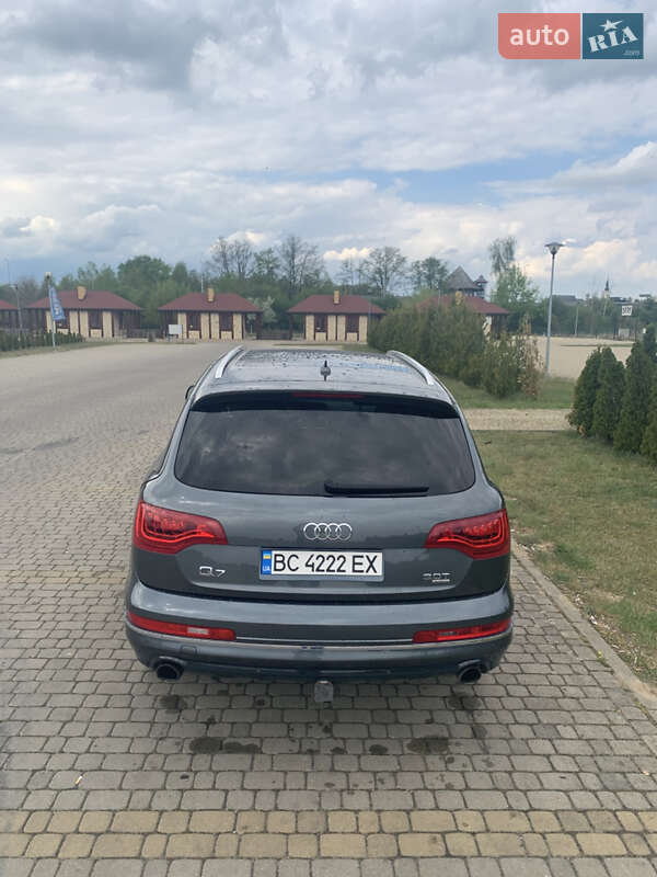 Внедорожник / Кроссовер Audi Q7 2013 в Шептицькому фото 4 Внедорожник / Кроссовер Audi Q7 2013 в Шептицькому