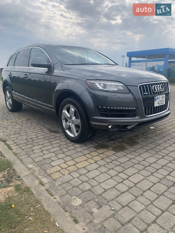 Внедорожник / Кроссовер Audi Q7 2013 в Шептицькому фото 9 Внедорожник / Кроссовер Audi Q7 2013 в Шептицькому