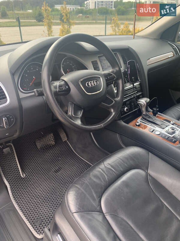 Внедорожник / Кроссовер Audi Q7 2013 в Шептицькому фото 28 Внедорожник / Кроссовер Audi Q7 2013 в Шептицькому
