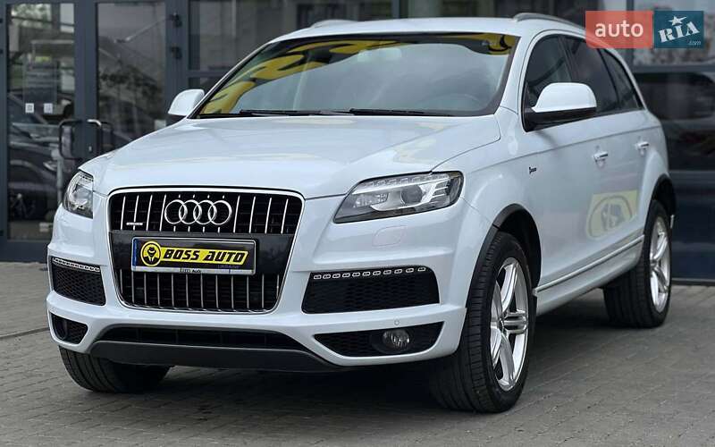 Внедорожник / Кроссовер Audi Q7 2014 в Ивано-Франковске