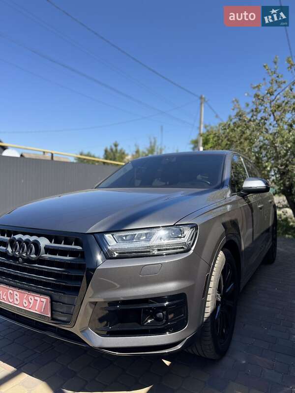 Внедорожник / Кроссовер Audi Q7 2018 в Днепре