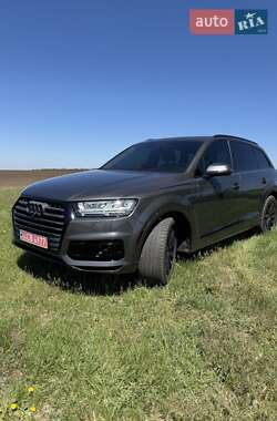 Внедорожник / Кроссовер Audi Q7 2018 в Днепре