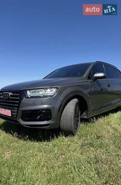 Audi Q7 2018 Audi Q7 2018