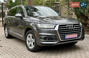 Внедорожник / Кроссовер Audi Q7 2018 в Львове