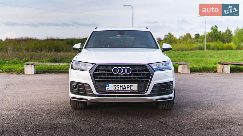Внедорожник / Кроссовер Audi Q7 2017 в Львове