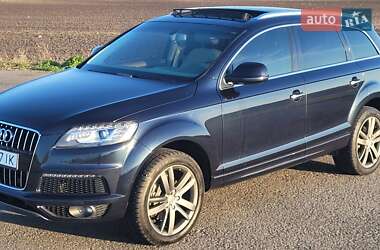 Audi Q7 2012 Audi Q7 2012