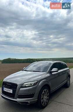 Audi Q7 2011 Audi Q7 2011