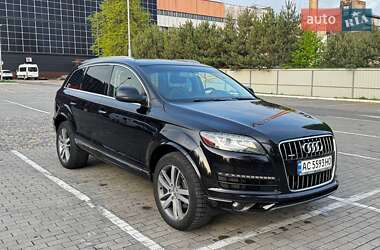 Audi Q7 2010 Audi Q7 2010