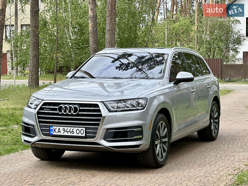 Audi Q7 2015