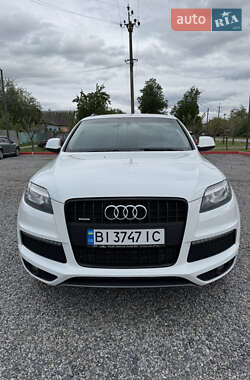 Audi Q7 2012 Audi Q7 2012