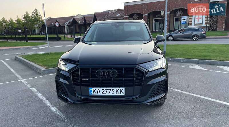 Audi Q7 2020