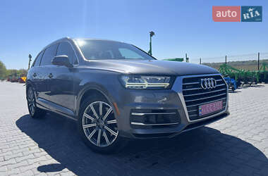 Audi Q7 2018 Audi Q7 2018