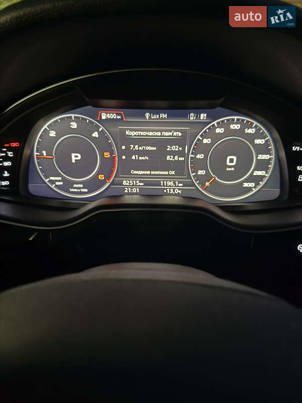 Позашляховик / Кросовер Audi Q7 2019 в Чернівцях