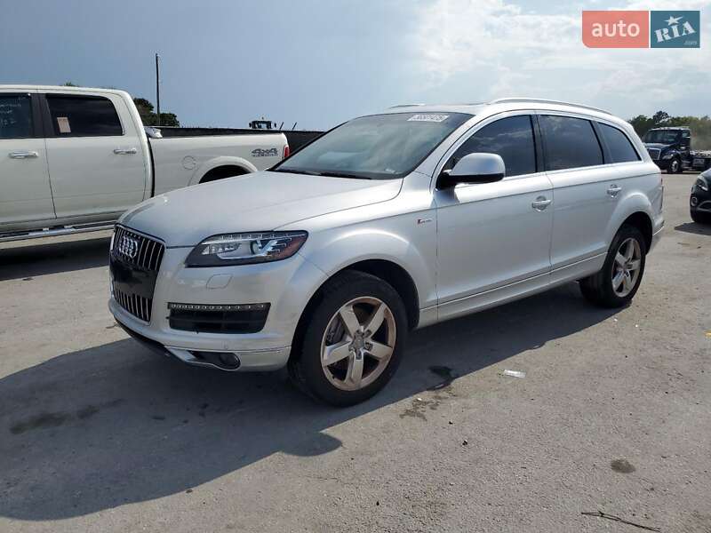 Внедорожник / Кроссовер Audi Q7 2015 в 