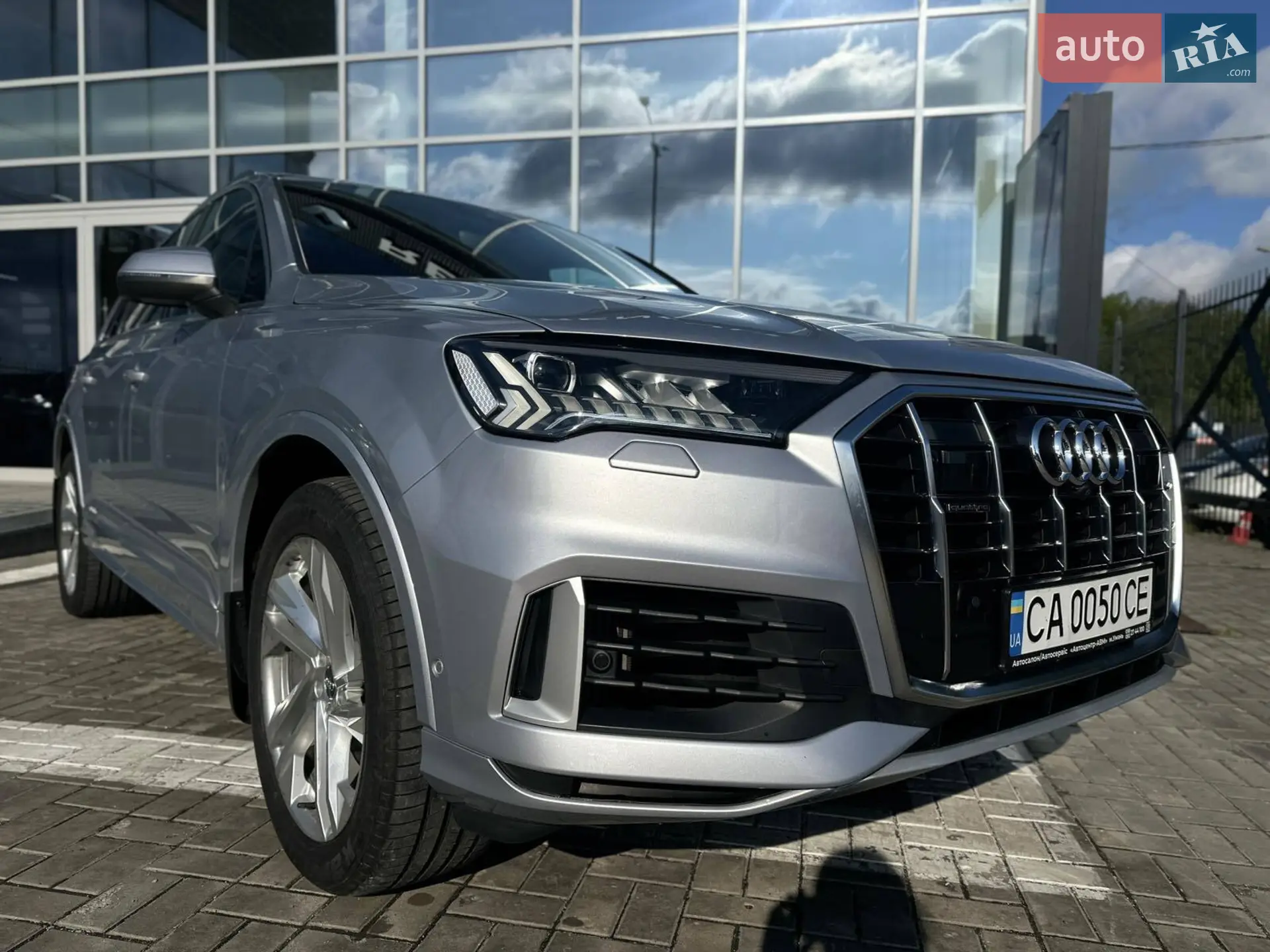 2020 Audi Q7 - мініатюра 5