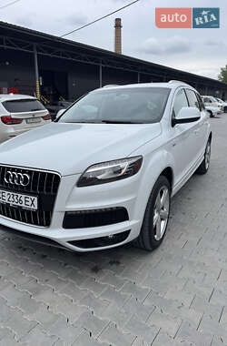 Внедорожник / Кроссовер Audi Q7 2013 в Черновцах