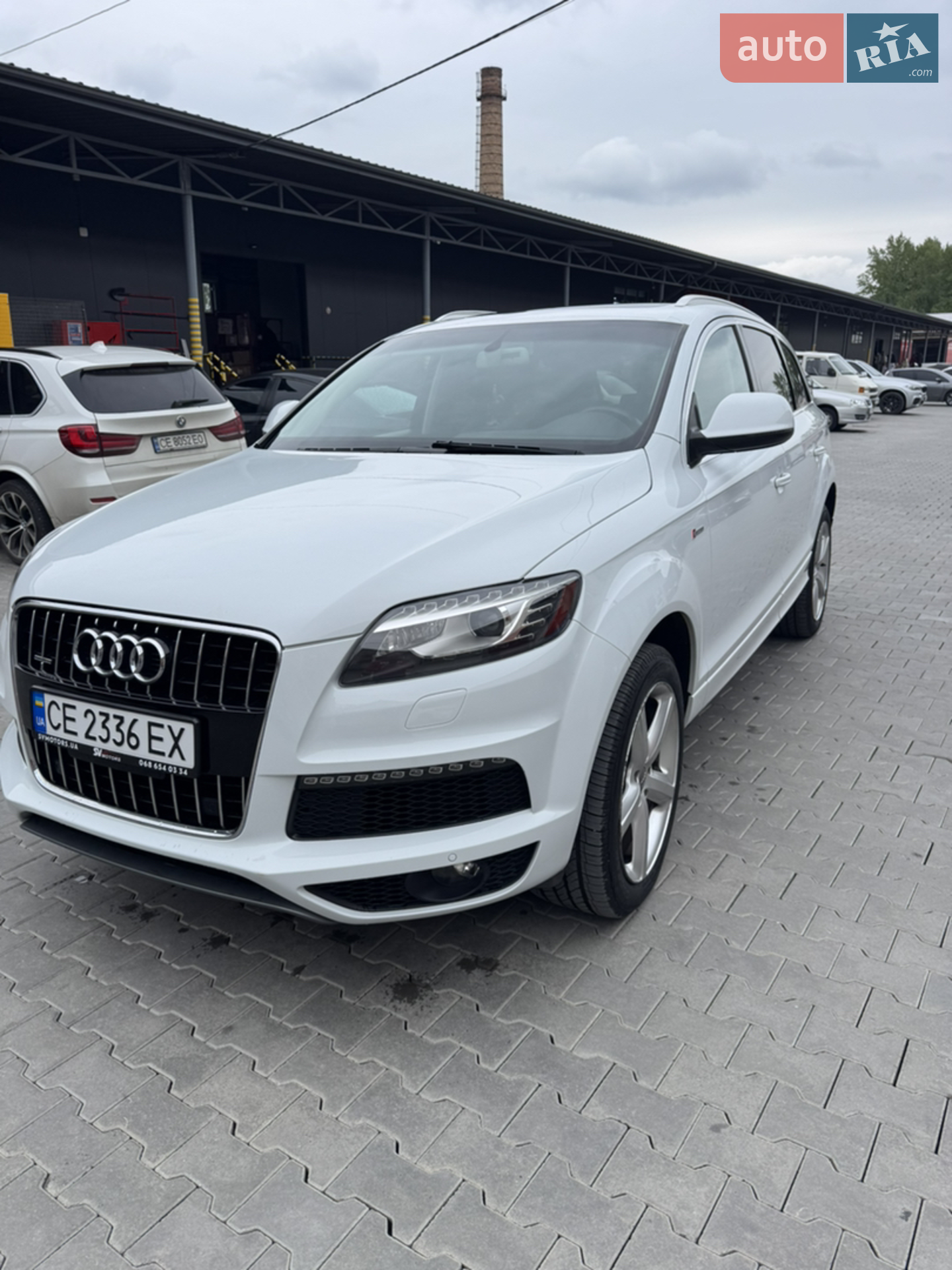 2013 Audi Q7 - фото 1