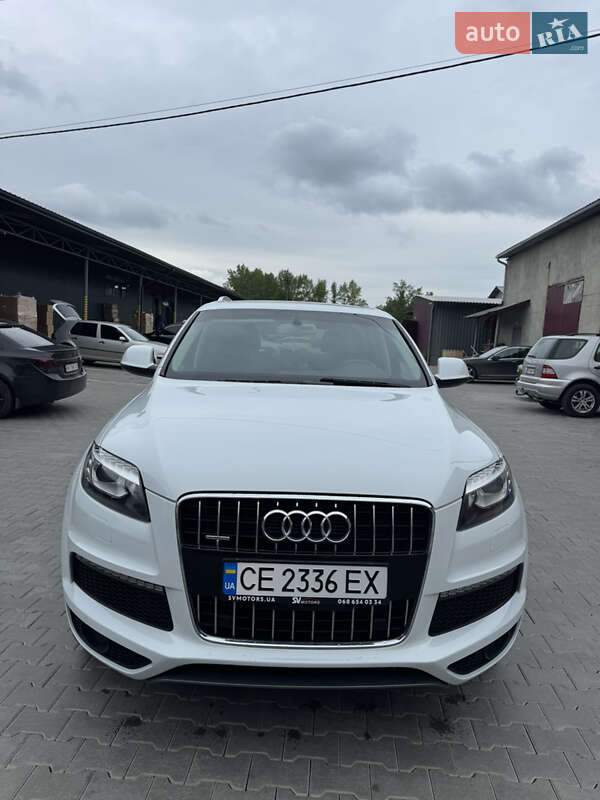 Внедорожник / Кроссовер Audi Q7 2013 в Черновцах