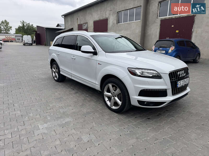 Внедорожник / Кроссовер Audi Q7 2013 в Черновцах