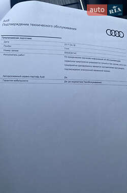 Позашляховик / Кросовер Audi Q7 2017 в 