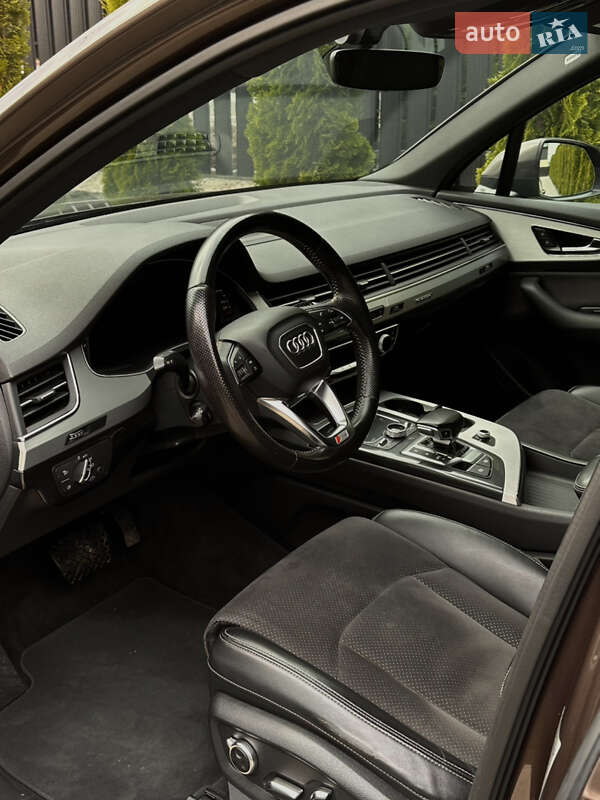Внедорожник / Кроссовер Audi Q7 2015 в Тернополе фото 29 Внедорожник / Кроссовер Audi Q7 2015 в Тернополе