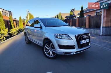Позашляховик / Кросовер Audi Q7 2015 в Полтаві