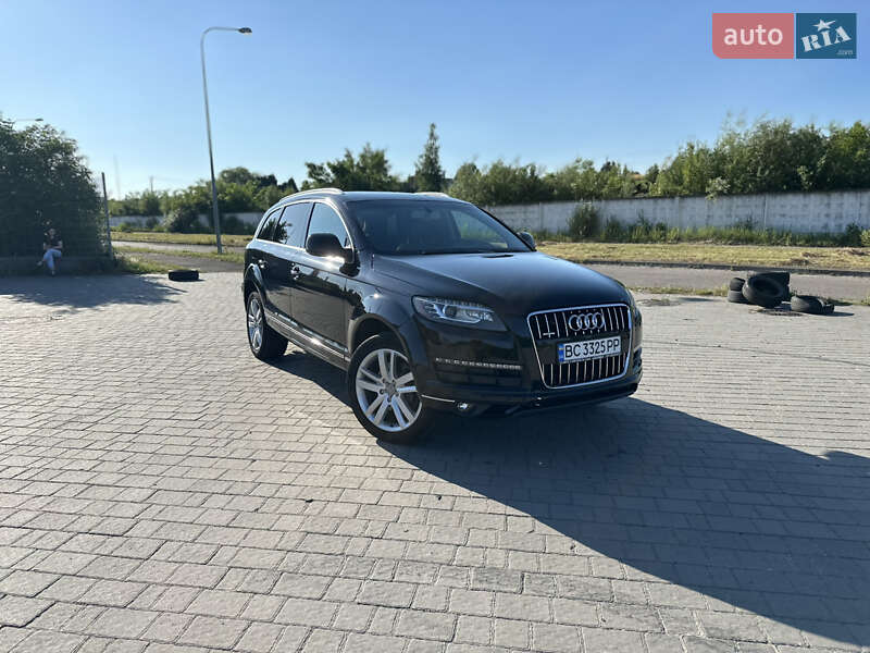 Внедорожник / Кроссовер Audi Q7 2014 в Львове фото 12 Внедорожник / Кроссовер Audi Q7 2014 в Львове