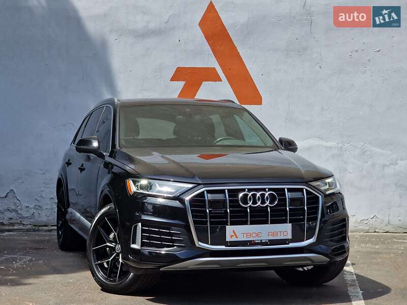 Внедорожник / Кроссовер Audi Q7 2021 в Одессе