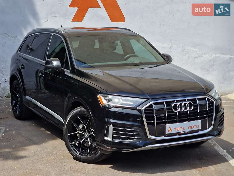Внедорожник / Кроссовер Audi Q7 2021 в Одессе