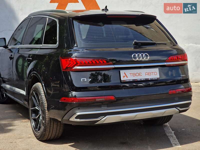 Внедорожник / Кроссовер Audi Q7 2021 в Одессе