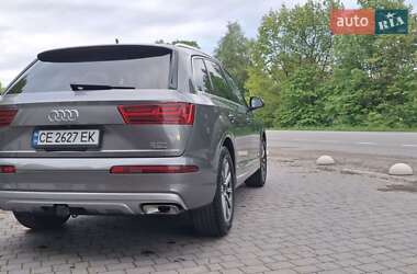 Позашляховик / Кросовер Audi Q7 2016 в 