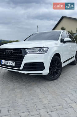 Внедорожник / Кроссовер Audi Q7 2018 в Виннице