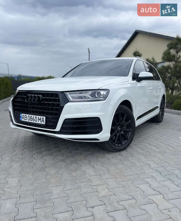 Внедорожник / Кроссовер Audi Q7 2018 в Виннице