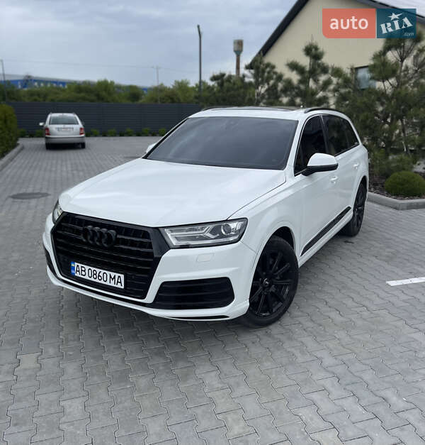 Внедорожник / Кроссовер Audi Q7 2018 в Виннице