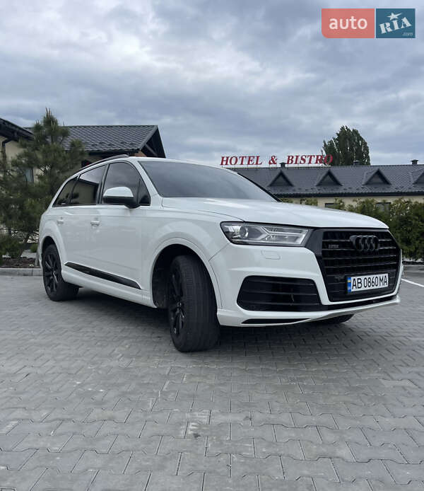 Внедорожник / Кроссовер Audi Q7 2018 в Виннице