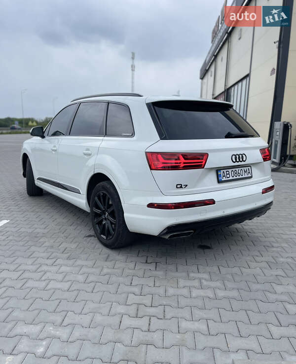 Внедорожник / Кроссовер Audi Q7 2018 в Виннице