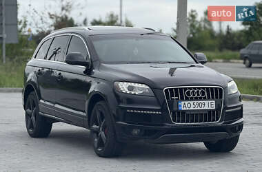 Audi Q7 2011 Audi Q7 2011