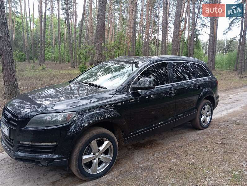Внедорожник / Кроссовер Audi Q7 2008 в Черкассах